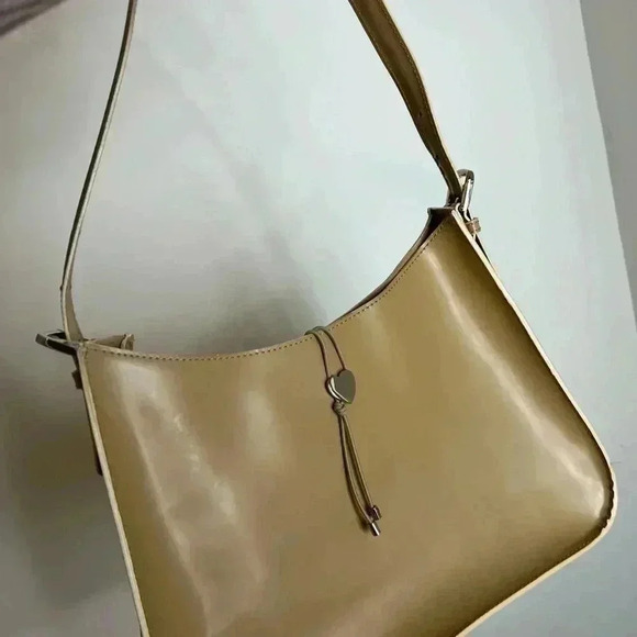 MOSCHINO TAN BAG - Picture 10 of 15